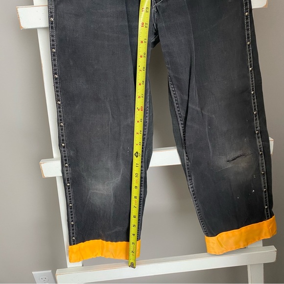 VINTAGE 1960s Billy The Kid Panchito Jeans - Picture 9 of 12